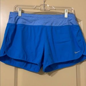 Blue Nike Shorts